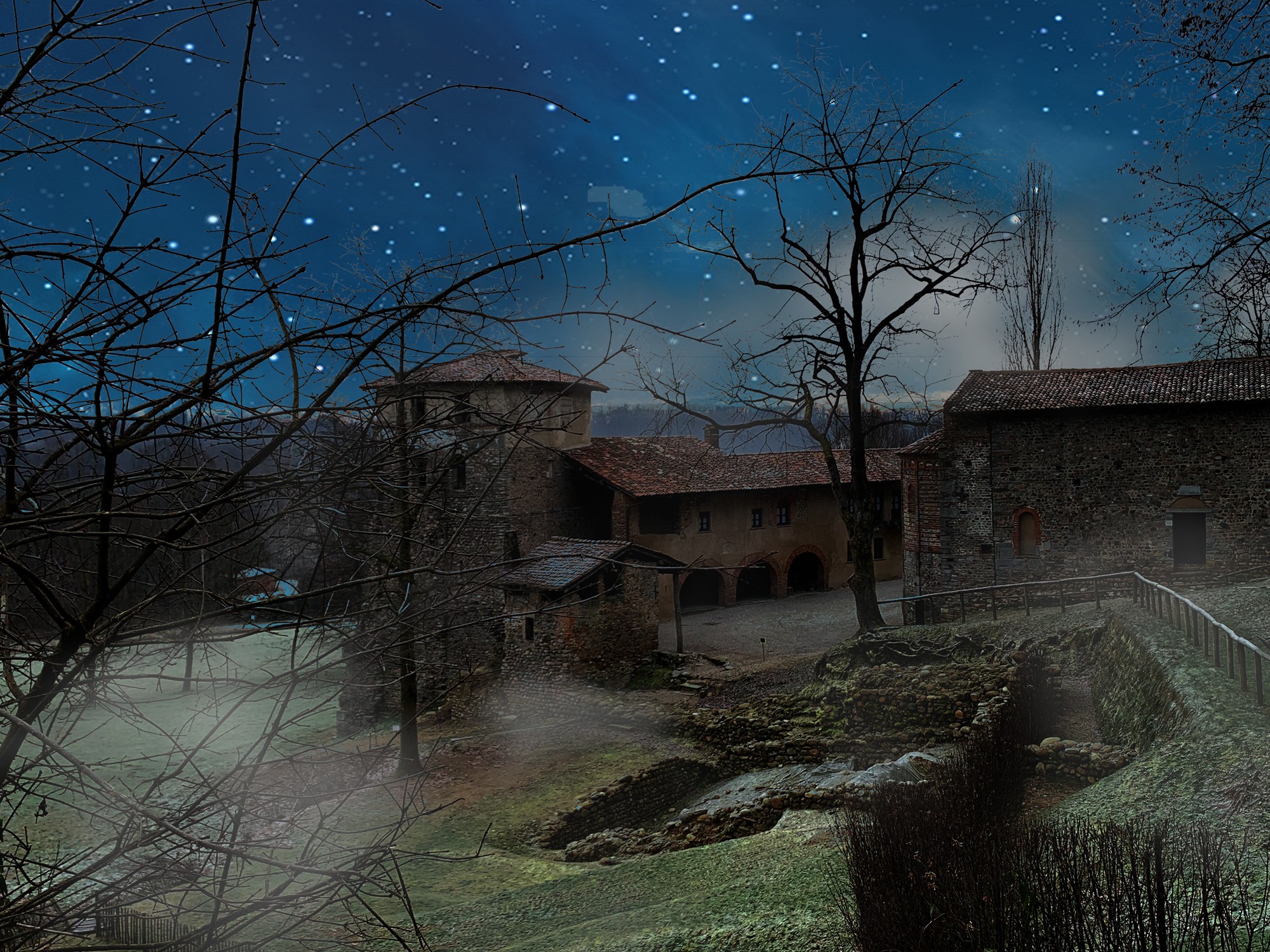 Halloween al Monastero di Torba