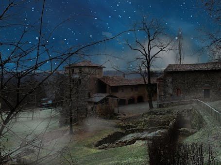 Halloween al Monastero di Torba