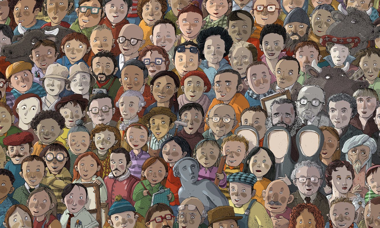 Illustrazione di Lorenzo Terranera Illustrazione di Lorenzo Terranera