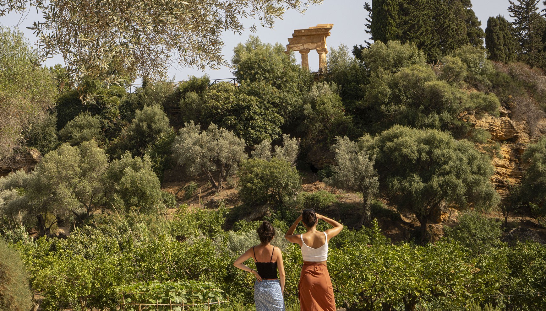 Il Giardino della Kolymbethra nella Valle dei Templi (AG)