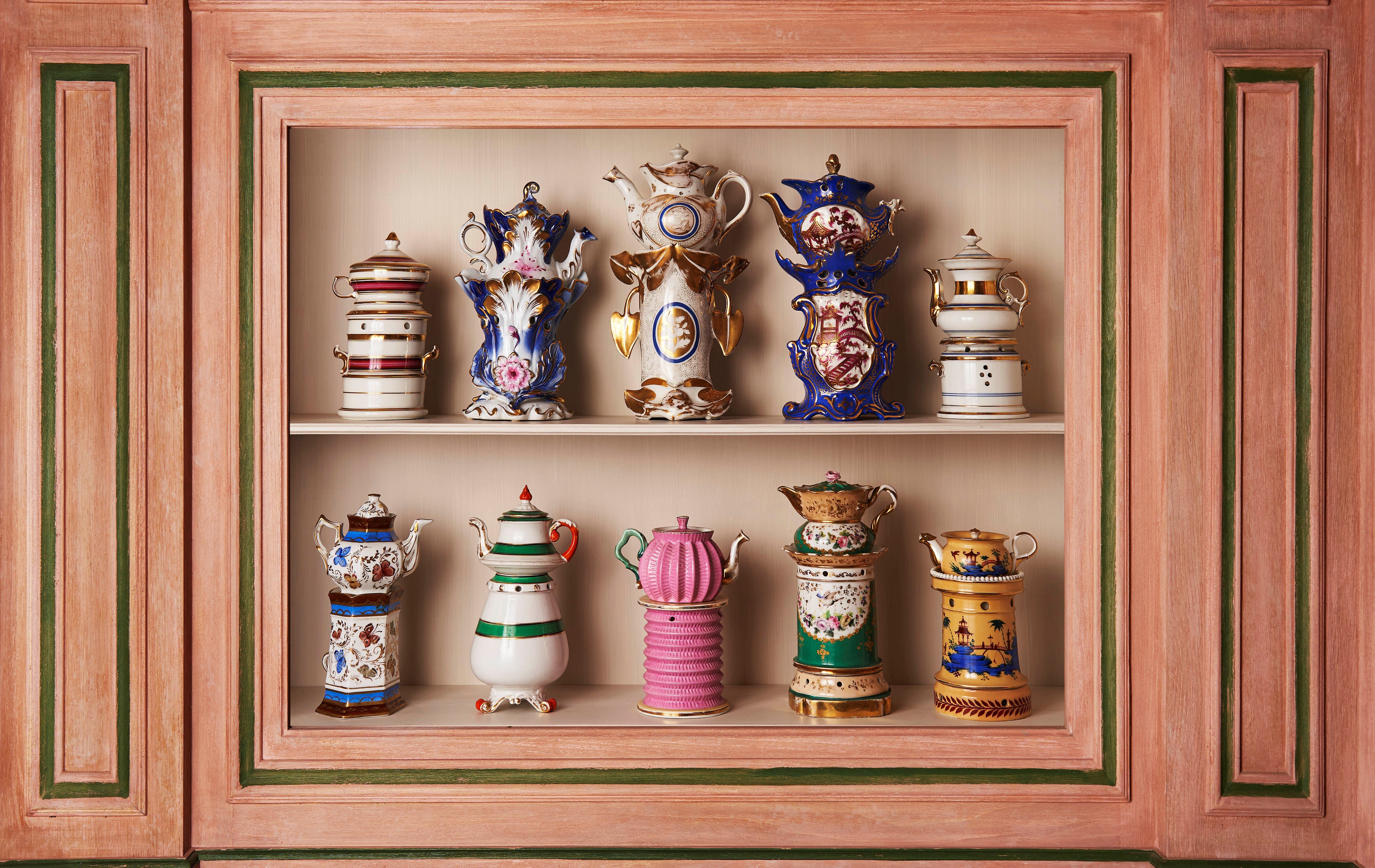 Ceramica a Villa Della Porta Bozzolo © FAI