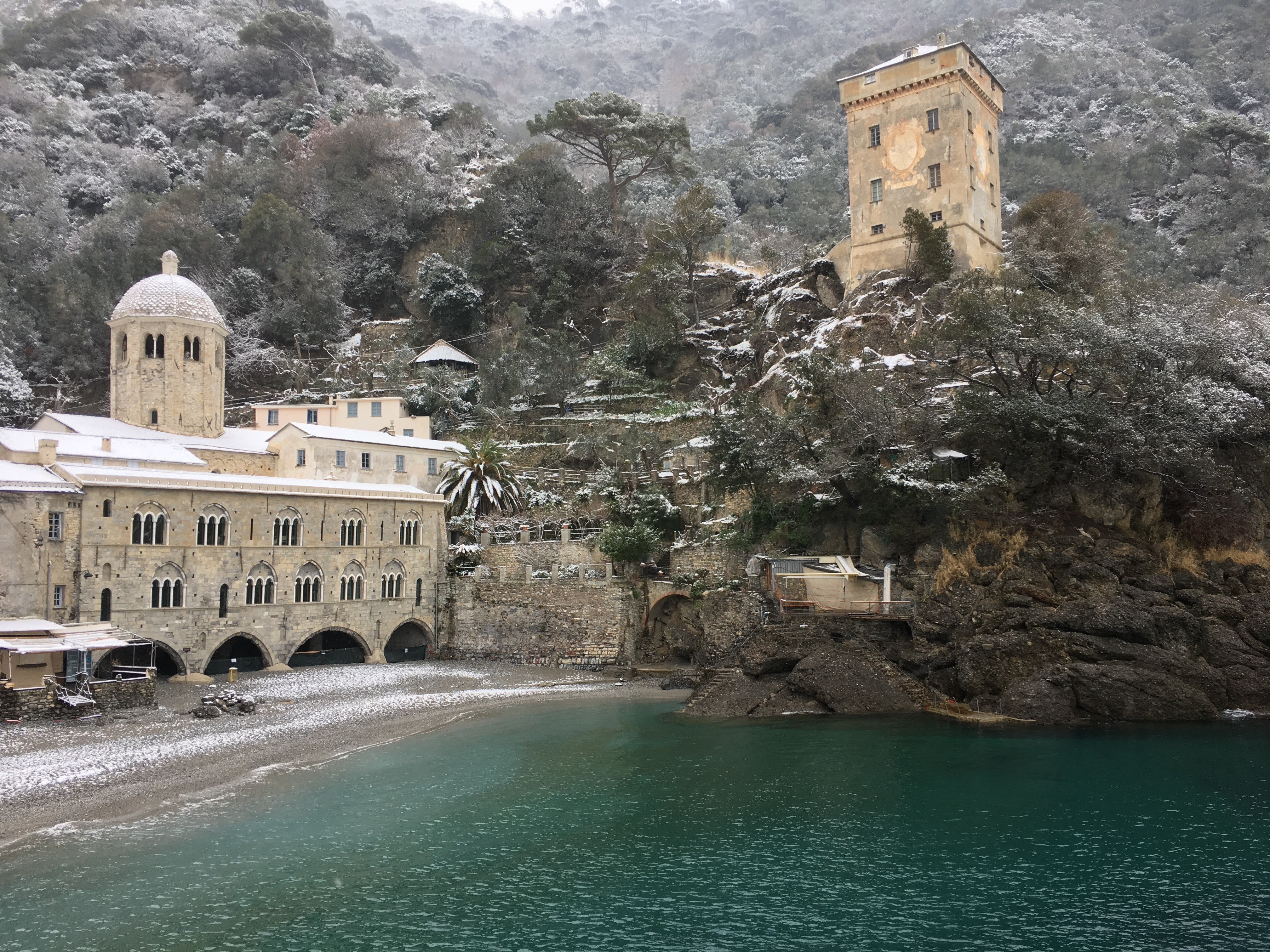 Vivi il Natale all'Abbazia di San Fruttuoso