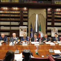 Conferenza Stampa GFP Roma – Ministero dei Beni e delle Attività Culturali Salone del Ministro Conferenza Stampa GFP Roma – Ministero dei Beni e delle Attività Culturali Salone del Ministro