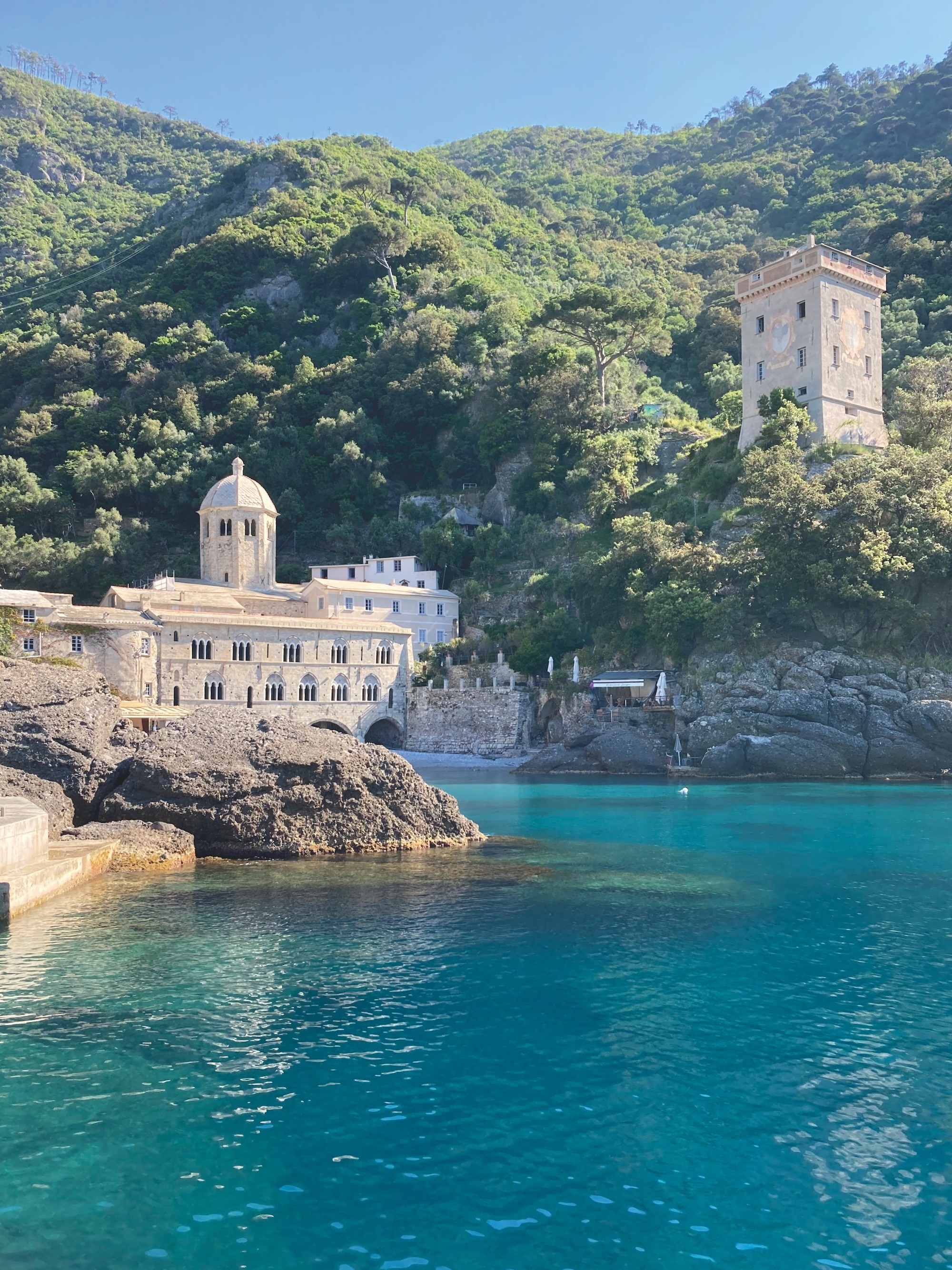 Abbazia di San Fruttuoso, Bene FAI in Liguria | Ph. Alessandro Capretti, 2021 (C) FAI