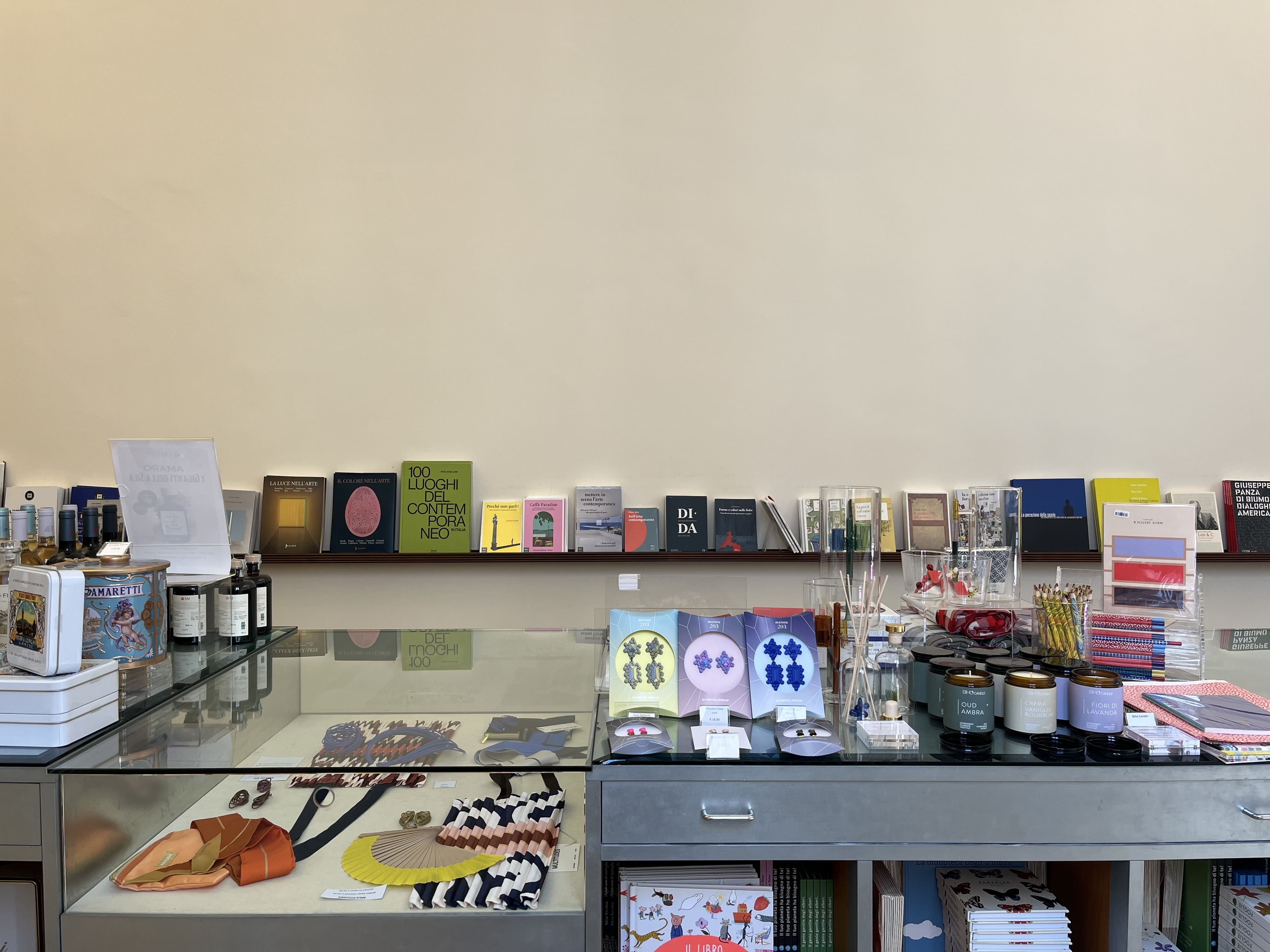 Scopri il Negozio di Villa e Collezione Panza