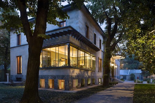 Villa Necchi Campiglio, Bene FAI a Milano | Ph. Massimo Ripiani, 2008 © Archivio FAI Villa Necchi Campiglio, Bene FAI a Milano