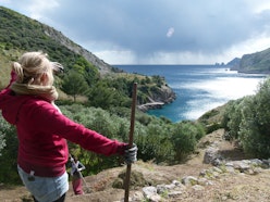 baia di ieranto, ambiente