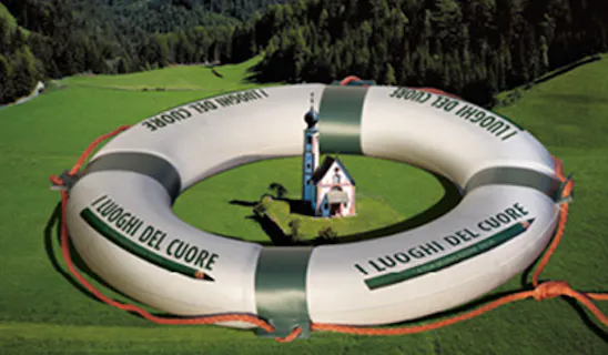 La campagna per l'ottava edizione del censimento "I Luoghi del Cuore"