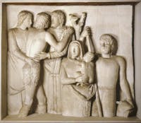 Arturo Martini, "La famiglia"