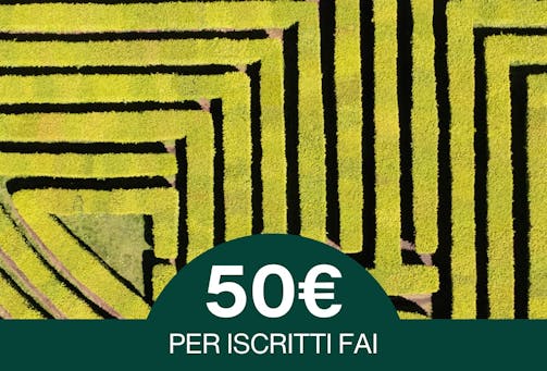 50€ per iscritti FAI