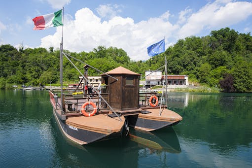 Traghetto di Leonardo da Vinci