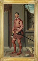 Giovanni Battista Moroni, Giovanni Gerolamo Grumelli, (“Il cavaliere in rosa”), 1560
