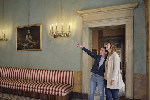 Palazzo Moroni, Bene FAI a Bergamo | Ph. Stefano Casiraghi, 2022 © Archivio FAI Palazzo Moroni, Bene FAI a Bergamo