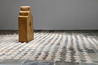 Wolfang Laib Untitled, 2023 - Ph. Michele Alberto Sereni © Courtesy Magonza