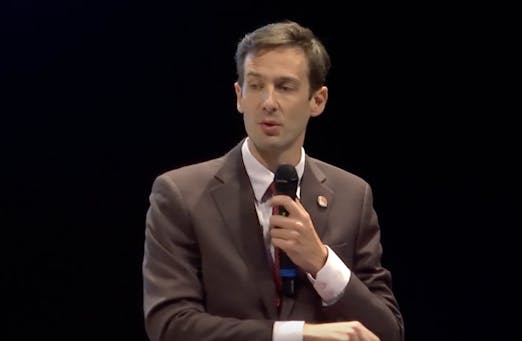 Patrice Simonnet al convegno nazionale FAI