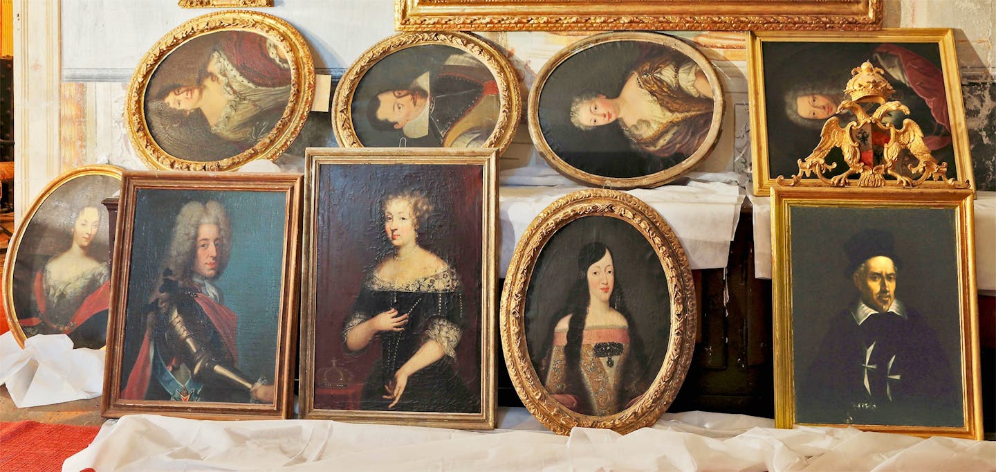 Adotta il restauro di una tela della Quadreria dei Savoia al Castello di Masino Adotta il restauro di una tela della Quadreria dei Savoia al Castello di Masino