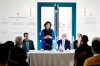 Inaugurazione Ambiente per l'Ambiente - Villa Gregoriana, 2024 Inaugurazione Ambiente per l'Ambiente - Villa Gregoriana, 2024