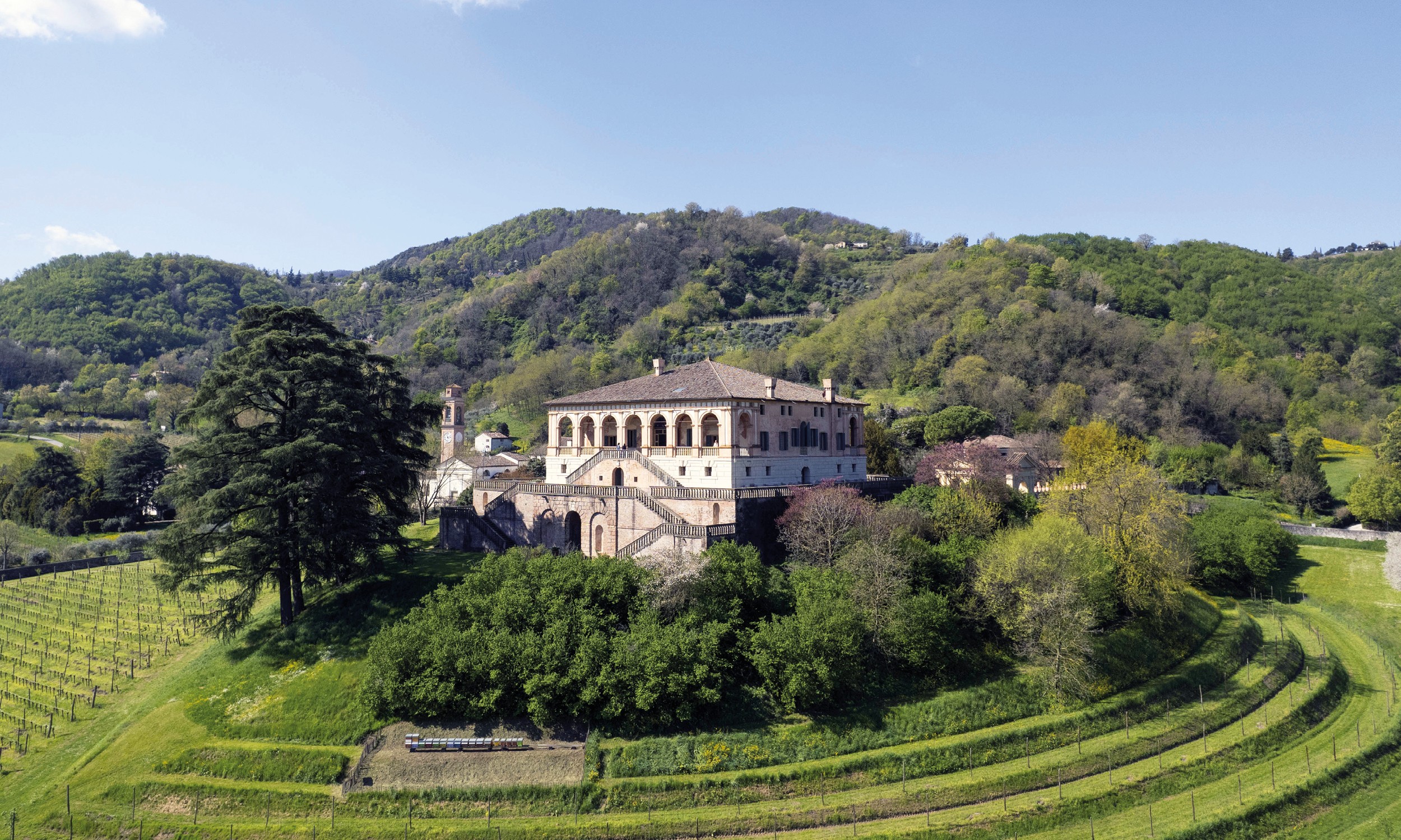Villa dei Vescovi, Bene FAI © FAI