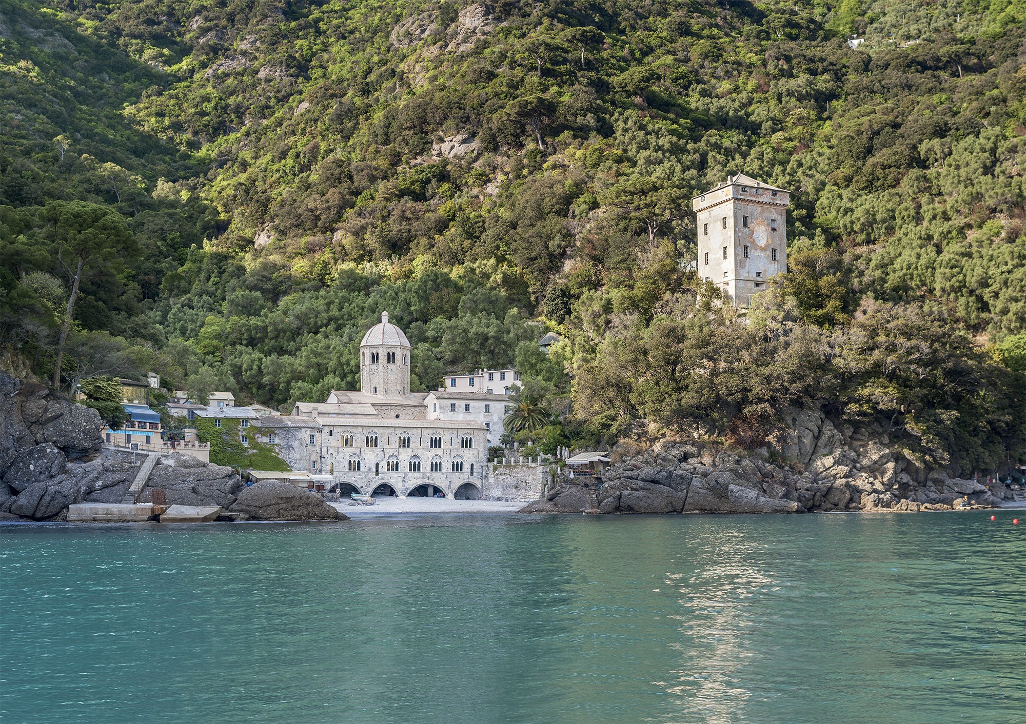 Abbazia di San Fruttuoso, Camogli (GE) | Ph. Marco Ligabue e Matteo Girola 