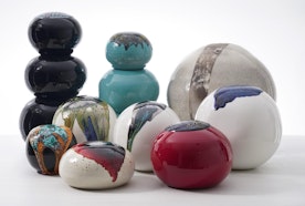 Sarah Dalla Costa | Espositore a Ceramica a Villa Della Porta Bozzolo © FAI