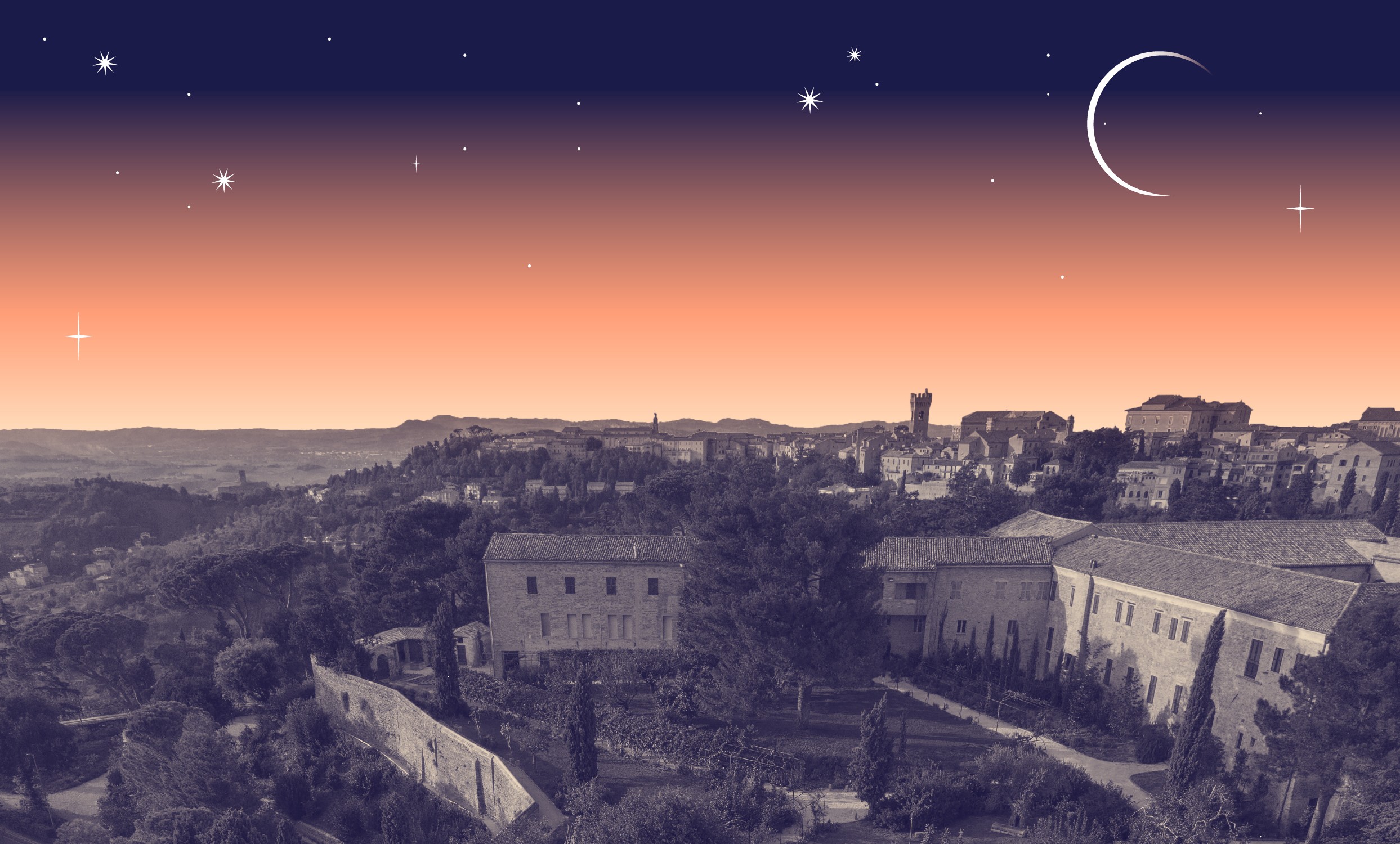 Sere FAI d'Estate all'Orto sul Colle dell'Infinito