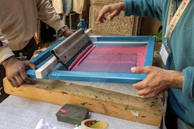 Serigrafia - Laboratori di Seta | © FAI