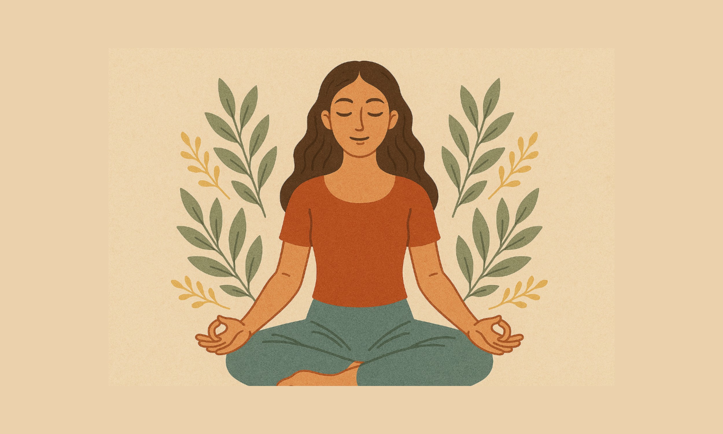 Shanti: la pace con la mente | Fonte: AI © FAI