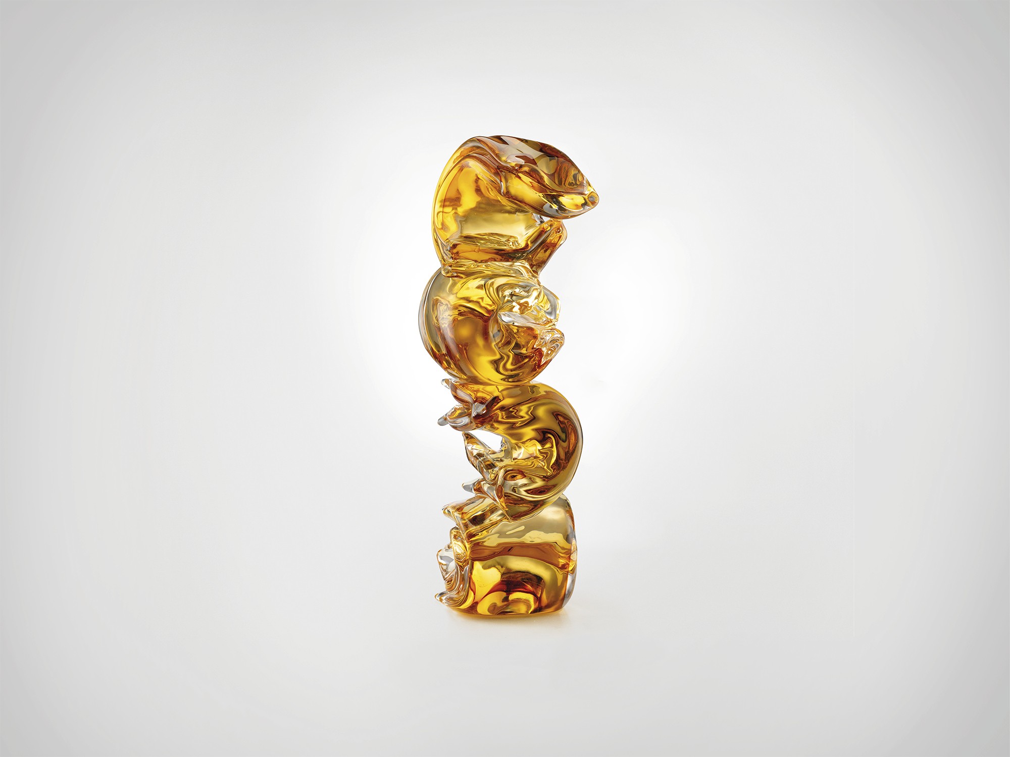Tony Cragg. Le forme del vetro