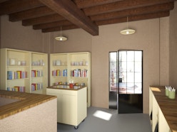 Nuova biglietteria al Monastero di Torba