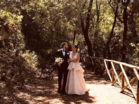 Wedding at Parco Villa Gregoriana | FAI - Fondo per l'Ambiente italiano