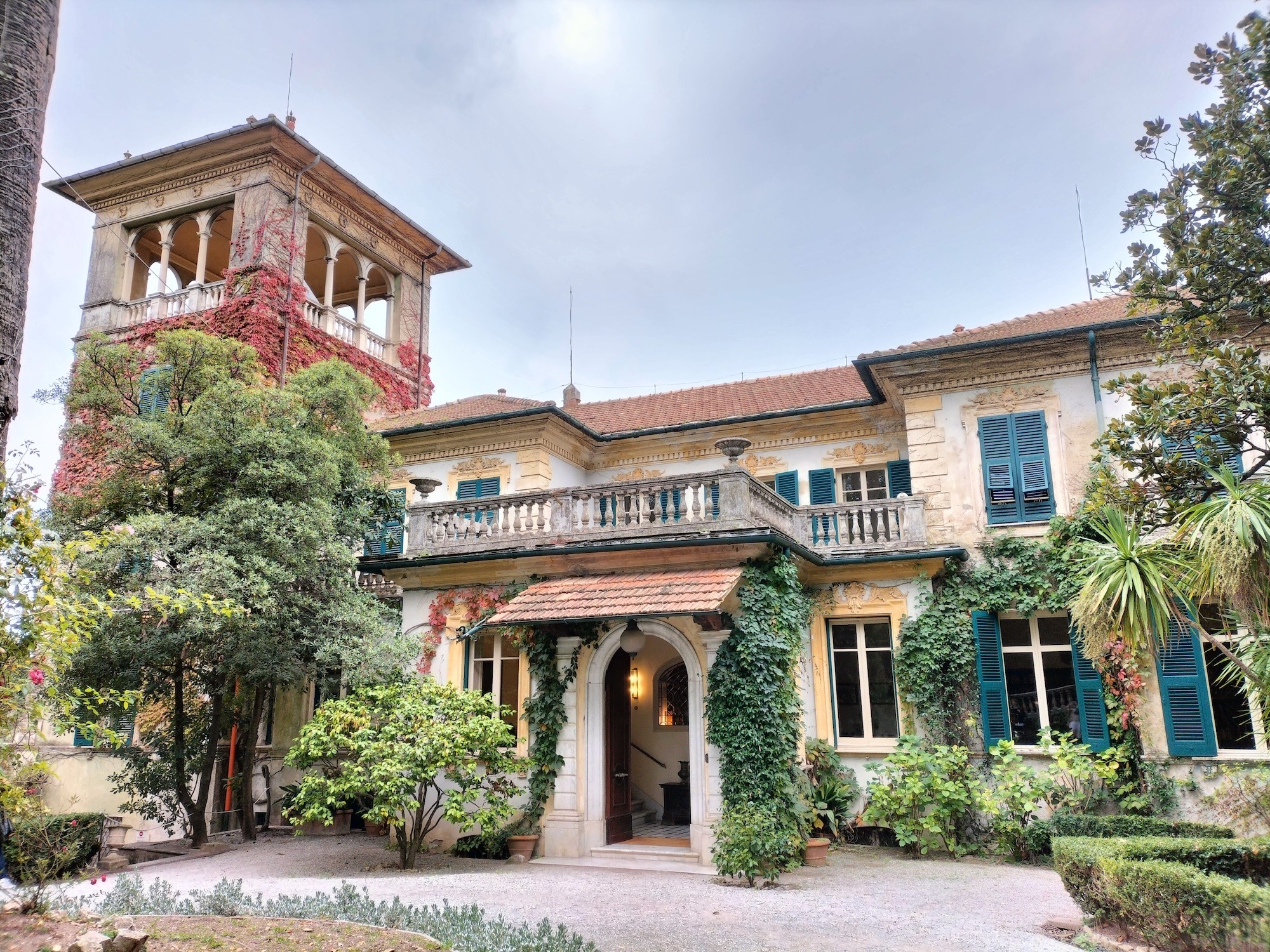 Come lasciare l'eredità al FAI Foto villa Rezzola © FAI