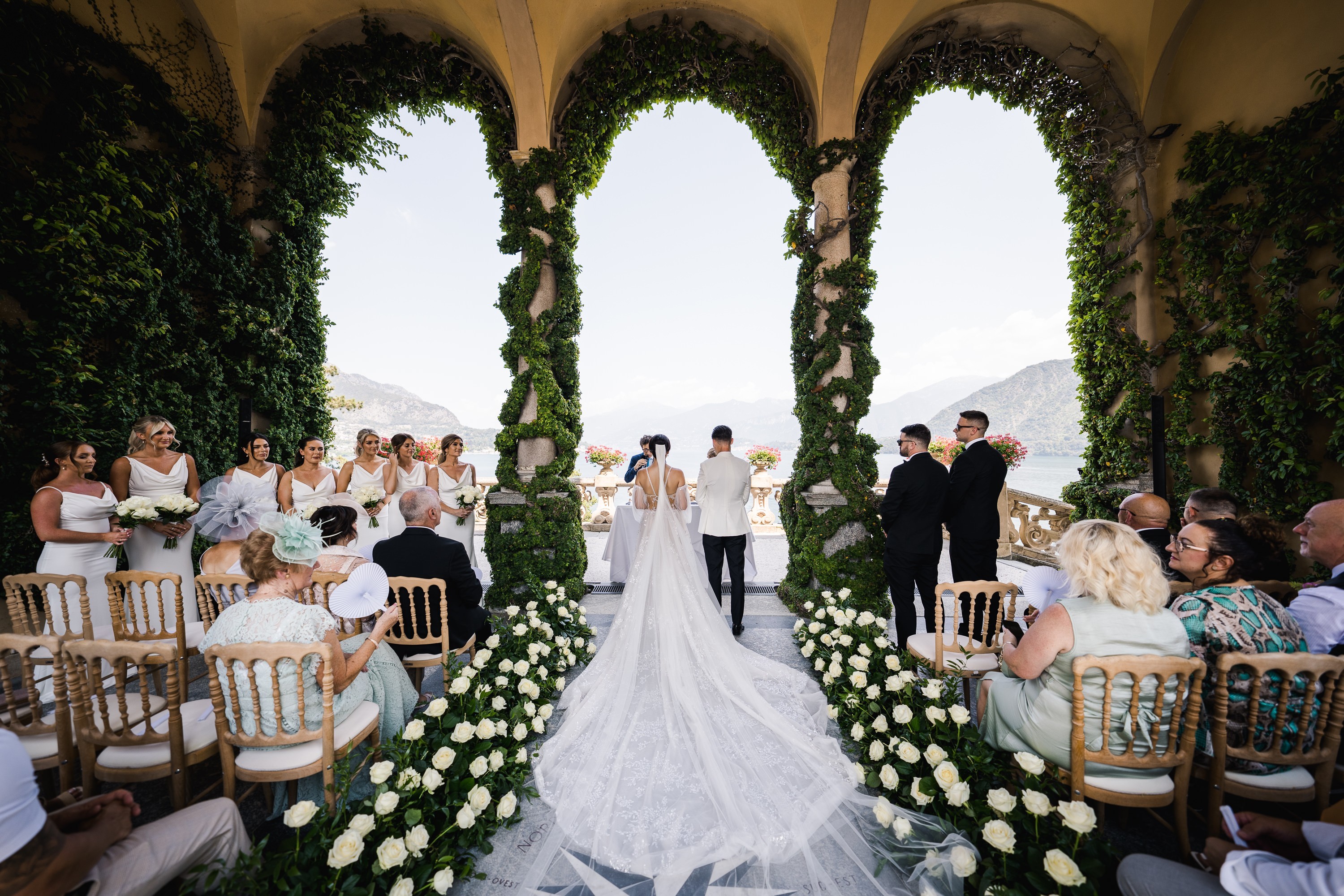 Wedding at Villa del Balbianello