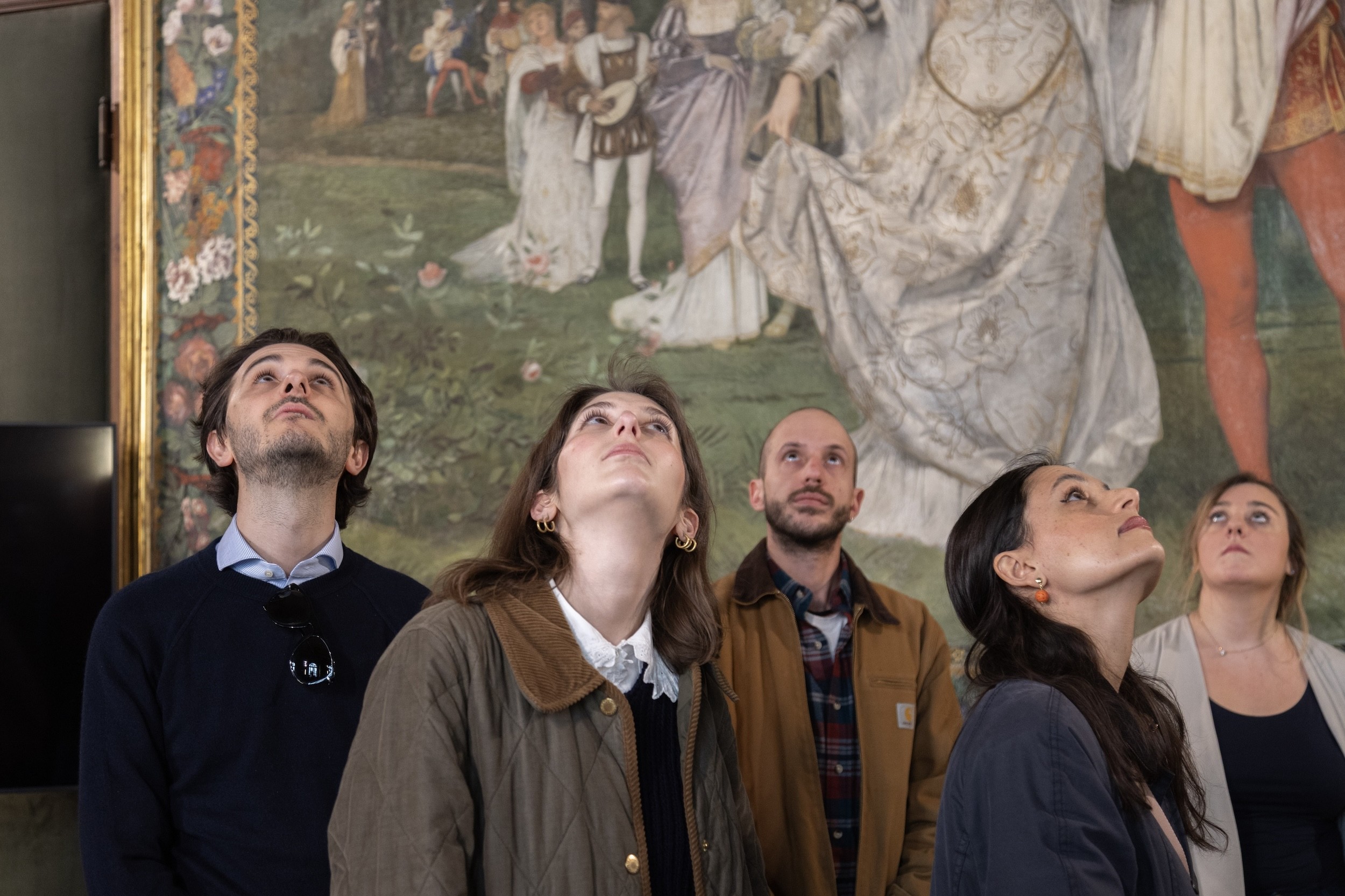 Visitatori a Palazzo Turati durante le Giornate FAI | Foto: Barbara Verduci, 2026 (C) FAI