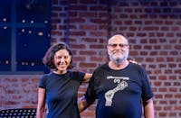 Ricciarda Belgiojoso e Walter Prati Ricciarda Belgiojoso e Walter Prati