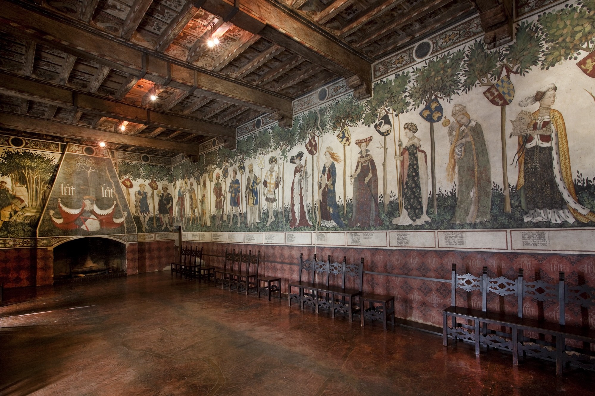 Castello della Manta, Manta (CN), ph. D. Fusaro |  ©  FAI