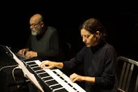 Ricciarda Belgiojoso e Walter Prati Ricciarda Belgiojoso e Walter Prati