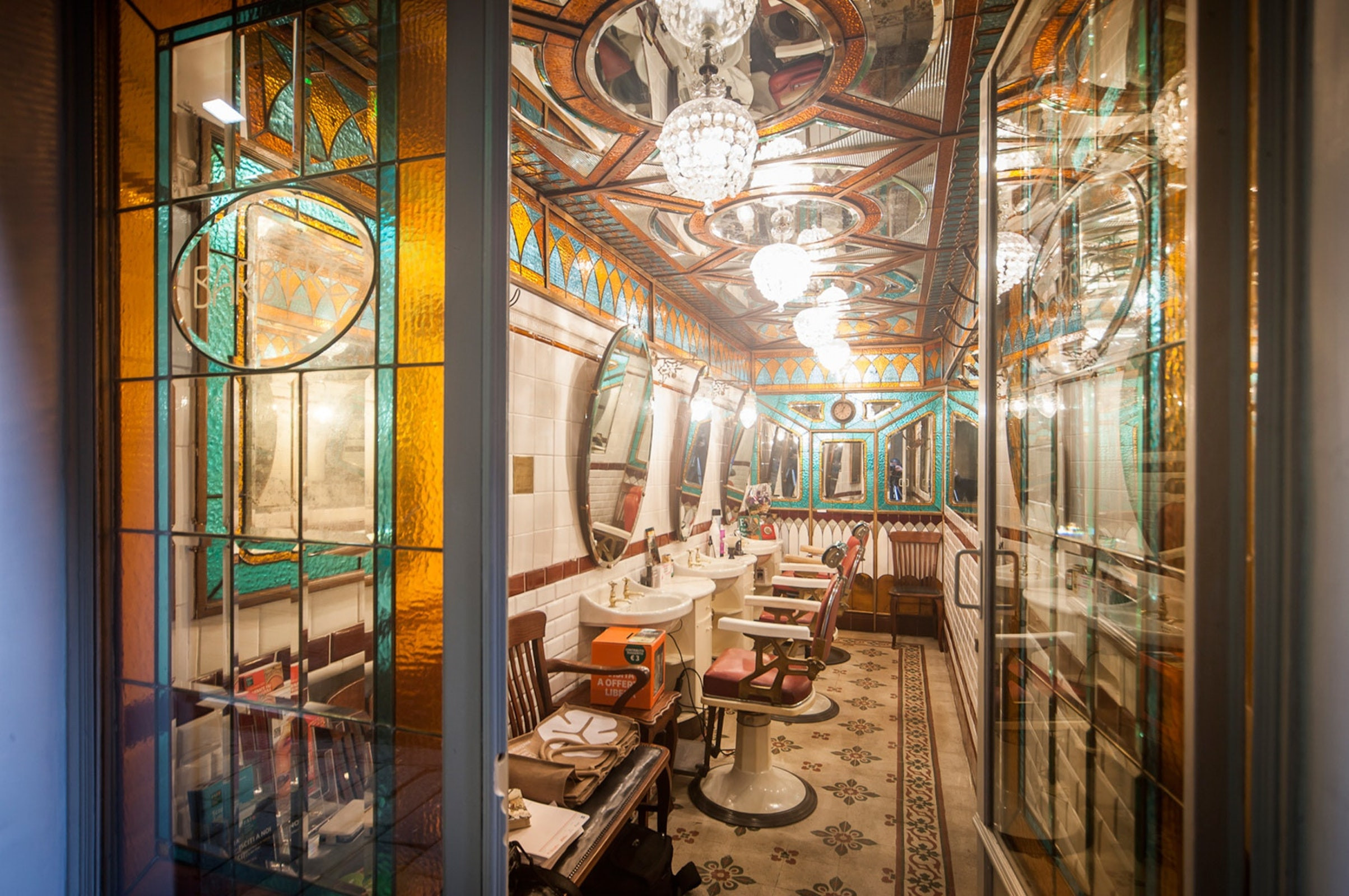 Antica Barberia Giacalone, Genova | © FAI