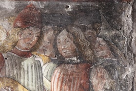 I Luoghi del Cuore, annuncio interventi 2017, Casa degli affreschi, Ossana (TN)