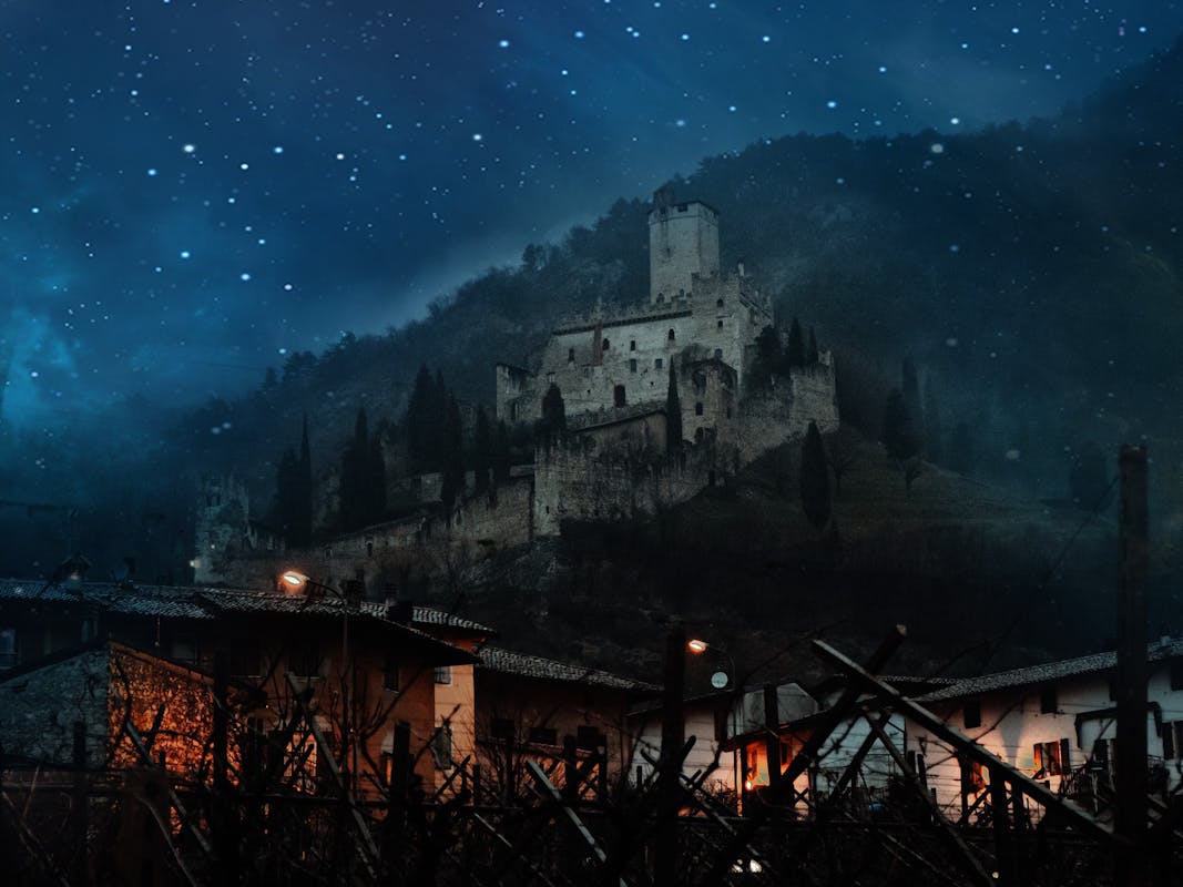 Halloween al Castello di Avio Halloween al Castello di Avio