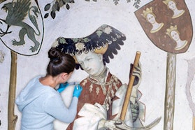 Castello della Manta (CN) | © FAI -- Castello della Manta (CN) | Conservazione beni culturali - Sos paesaggio