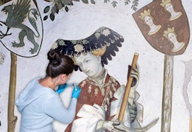 Castello della Manta (CN) | Conservazione beni culturali - Sos paesaggio