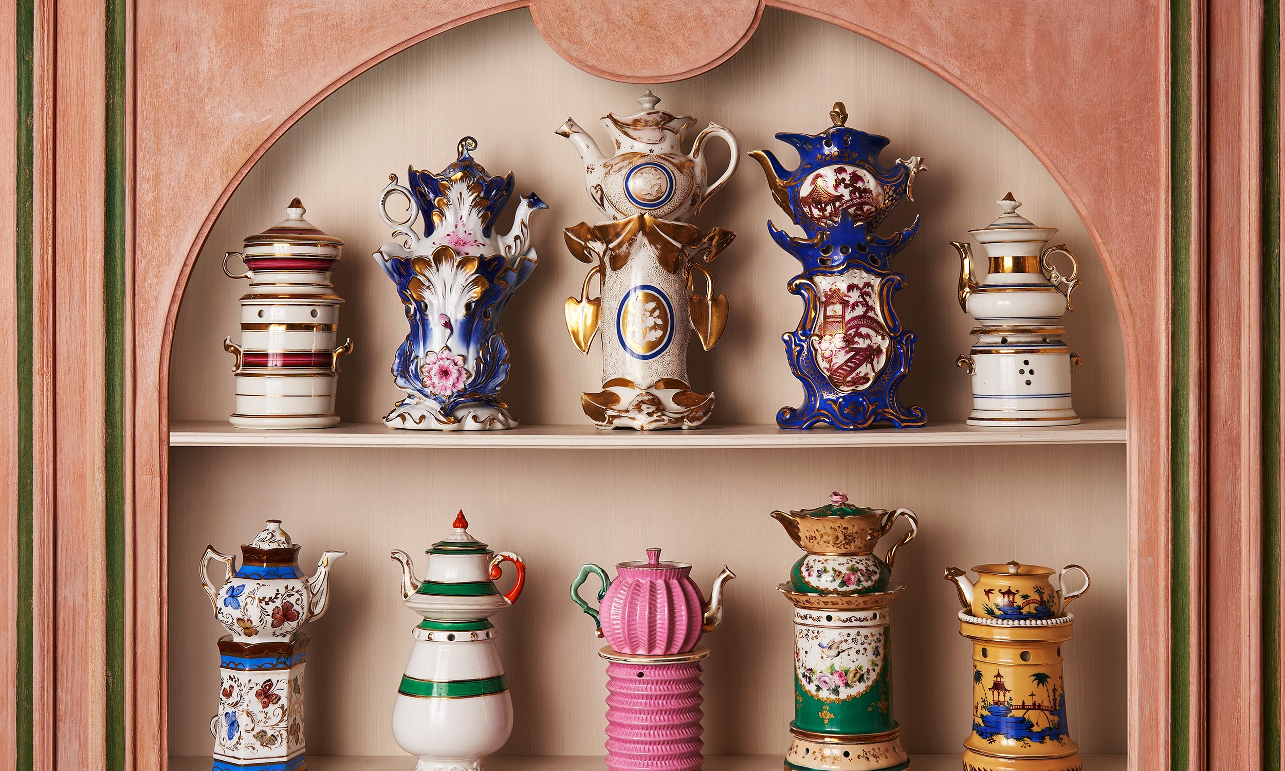 Ceramica a Villa Della Porta Bozzolo - Mostra Mercato © FAI