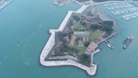 Forte San Felice, Chioggia (VE) | © FAI I Luoghi del Cuore, annuncio interventi 2017, Forte San Felice, Chioggia (VE)