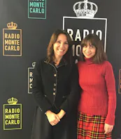 Elisabetta Scopinich, Responsabile Raccolta Fondi Aziende e Sviluppo del FAI, e Adele Costantini, conduttrice della rubrica  radiofonica "Cosa FAI oggi?".