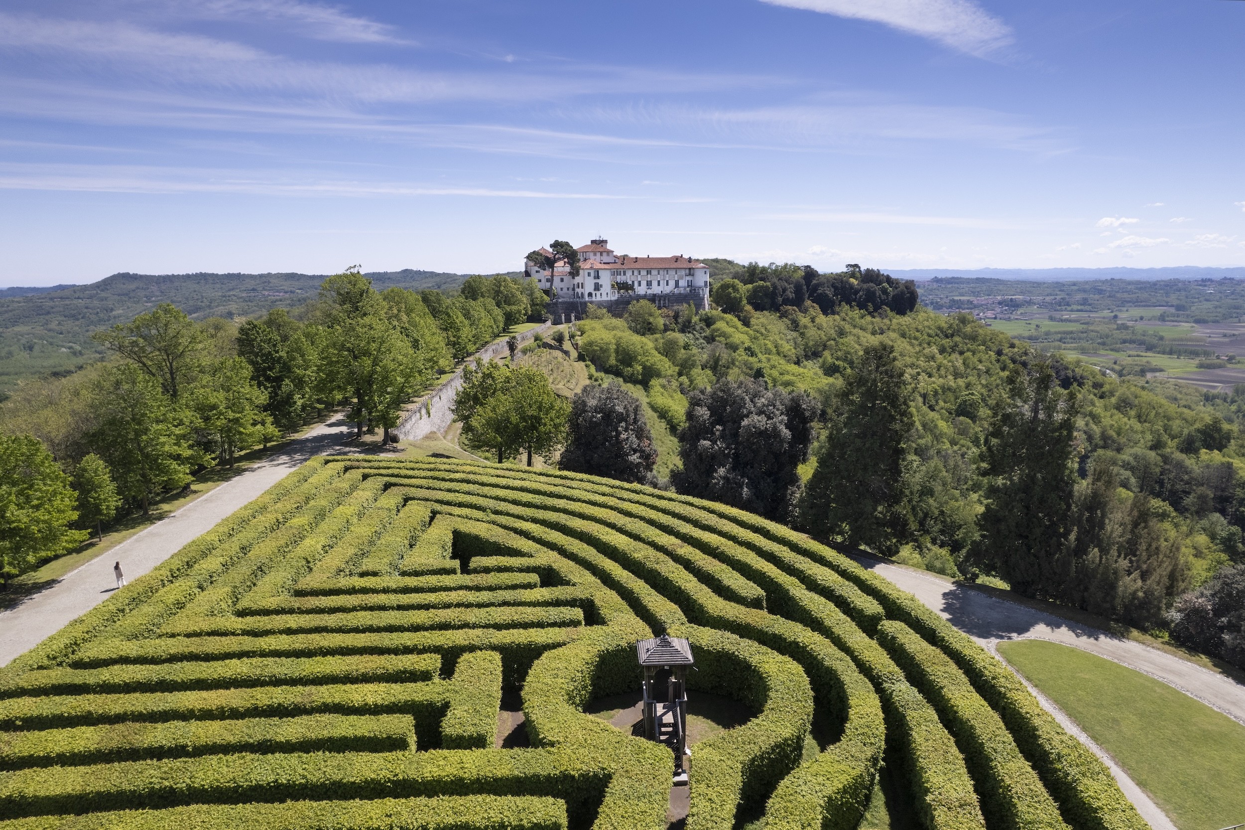 Castello e Parco di Masino, Caravino (TO) | Ph. Lorenzo Cicconi Massi, 2024 © FAI