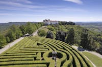 Il labirinto del Castello di Masino a Caravino (TO)