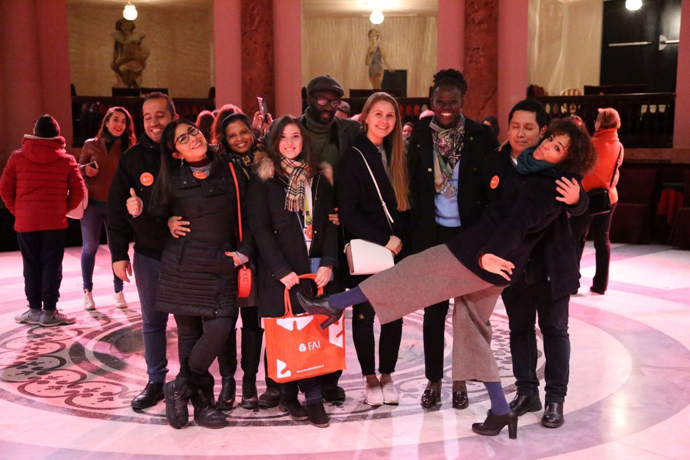 FAI ponte tra culture