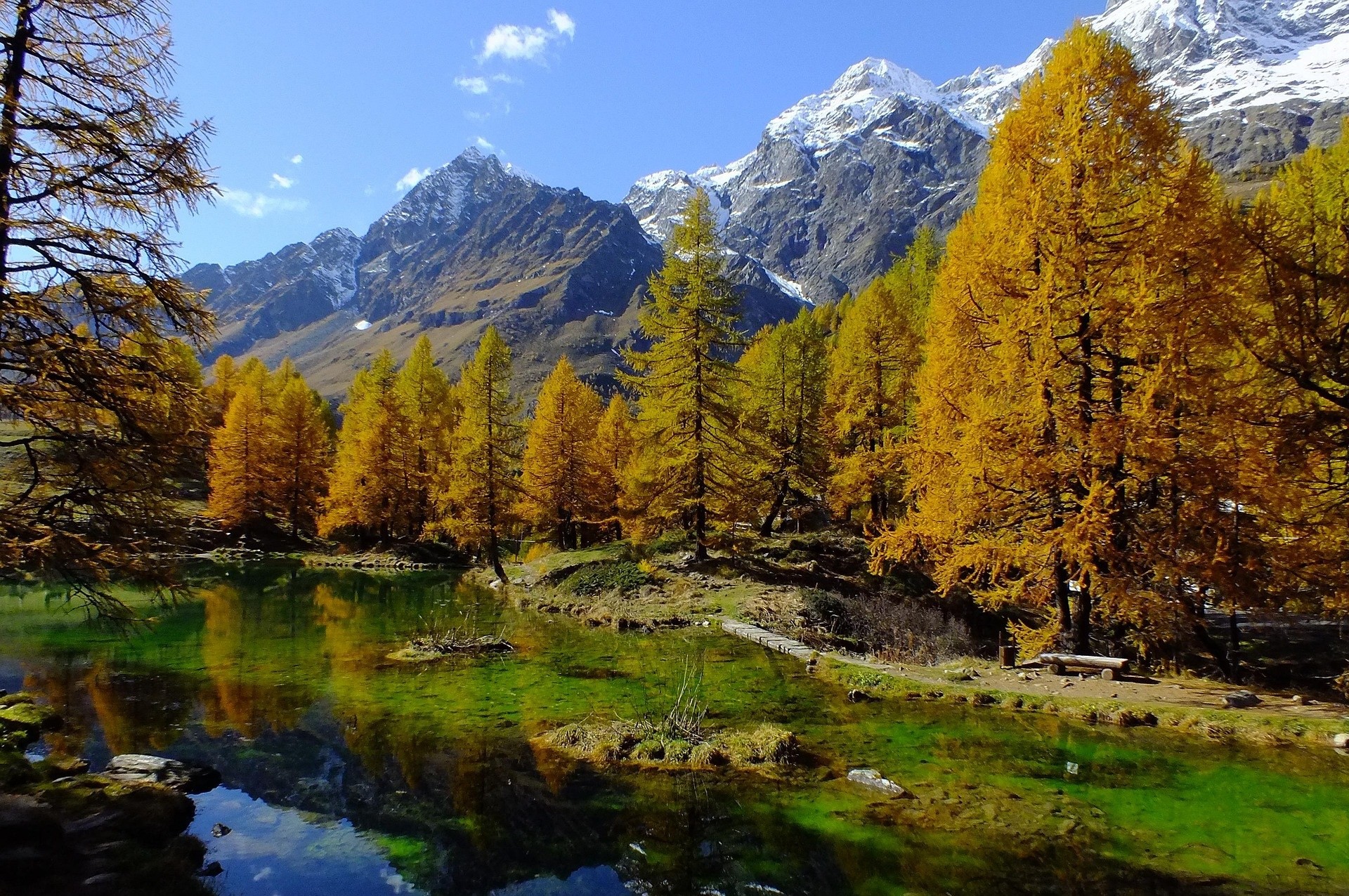 Lago Bleu (C) Pixabay