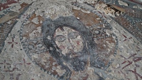 Chiesa rupestre del Crocifisso, Lentini (SR) | © FAI I Luoghi del Cuore, annuncio interventi 2017, Chiesa rupestre del Crocifisso, Lentini (SR)