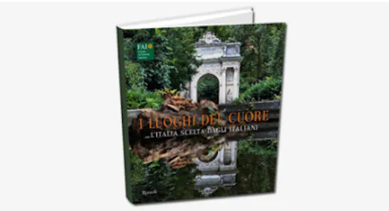 Regali di Natale aziende, libro "I Luoghi del Cuore"